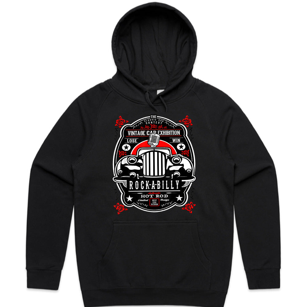Rockabilly Hot Rod T-Shirt | 50s Retro Vintage Classic Car Design