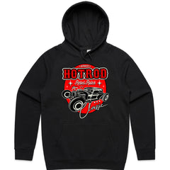 Hot Rod Rebel Rules T-Shirt | 50s Retro Rockabilly Classic Car Design