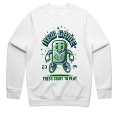 "New Game – Cute Retro Handheld Console Gaming T-Shirt"