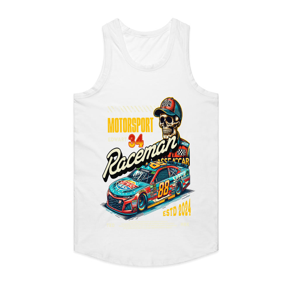 Raceman Motorsport Vintage Racing Tee – Speed & Adrenaline