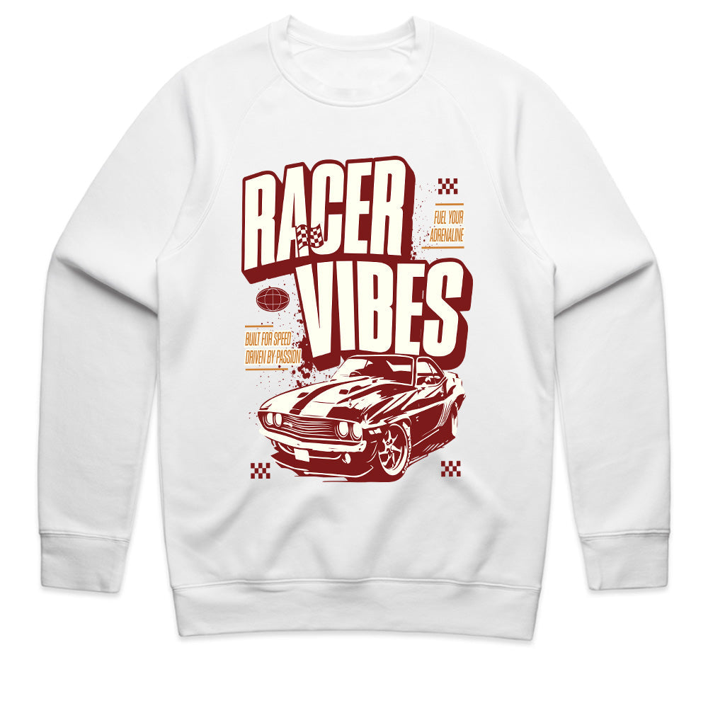 Racer Vibes" Muscle Car T-Shirt – Built for Speed, Driven by Passion