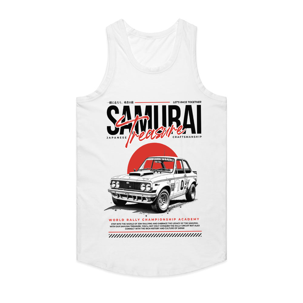 Samurai Treasure – Classic Rally Champion Tee