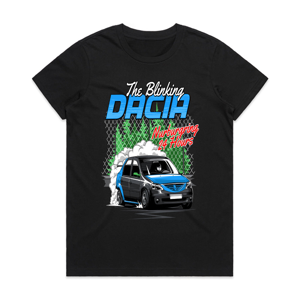 The Blinking Dacia – Nürburgring 24 Hours Racing Tee