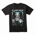 Futuristic Cyberpunk Cyborg T-Shirt – Techwear Aesthetic