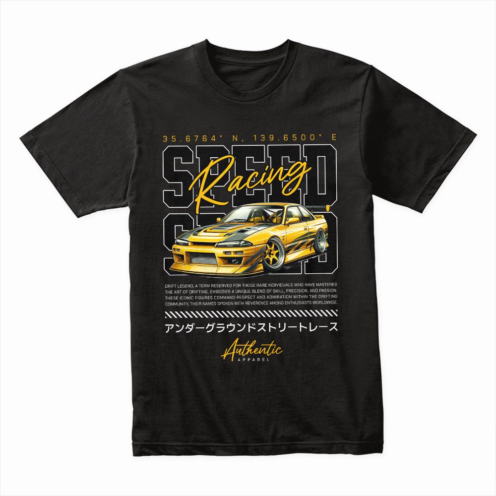 Speed Racing – Underground Drift Legend Streetwear T-Shirt