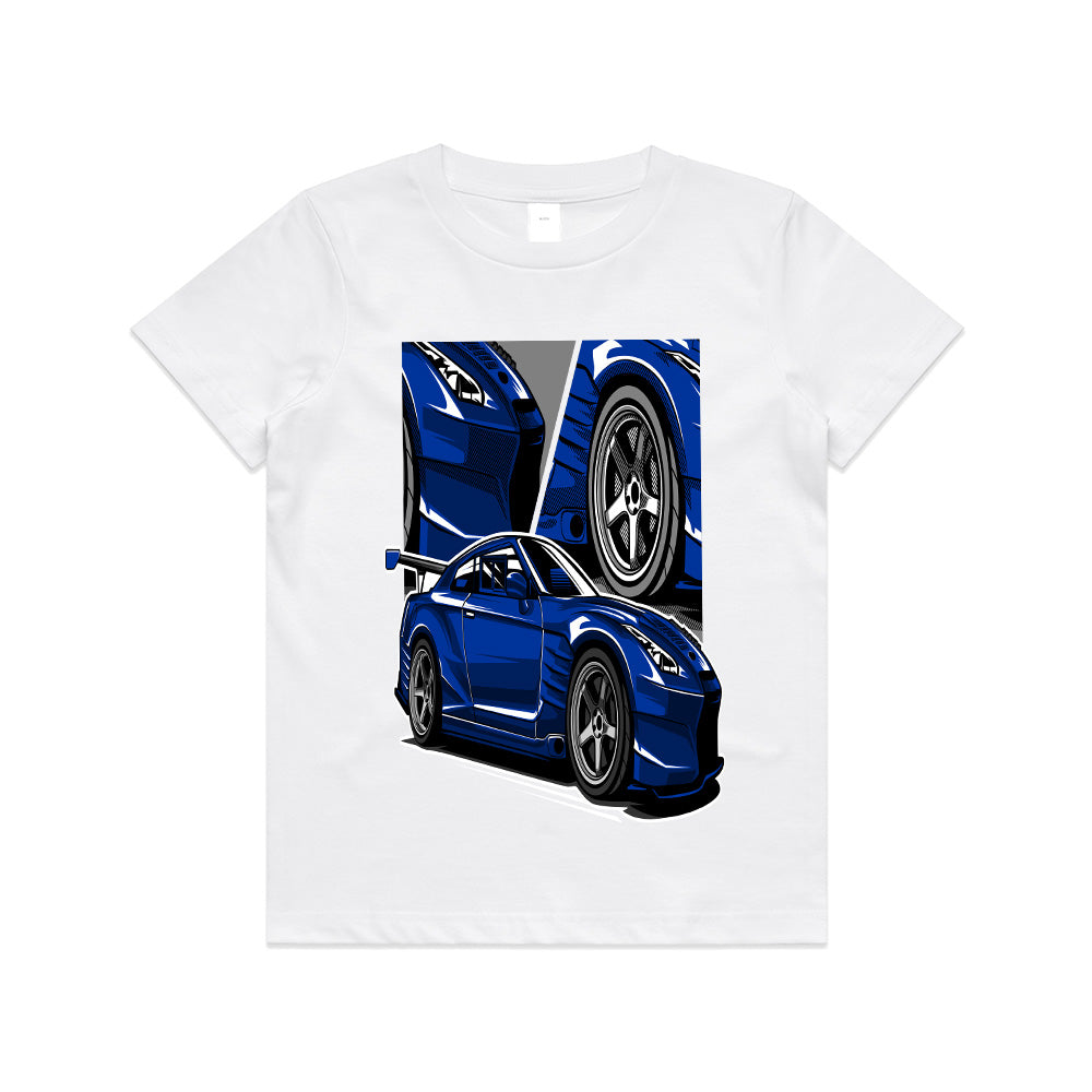 Blue Beast – GT-R Performance Tee