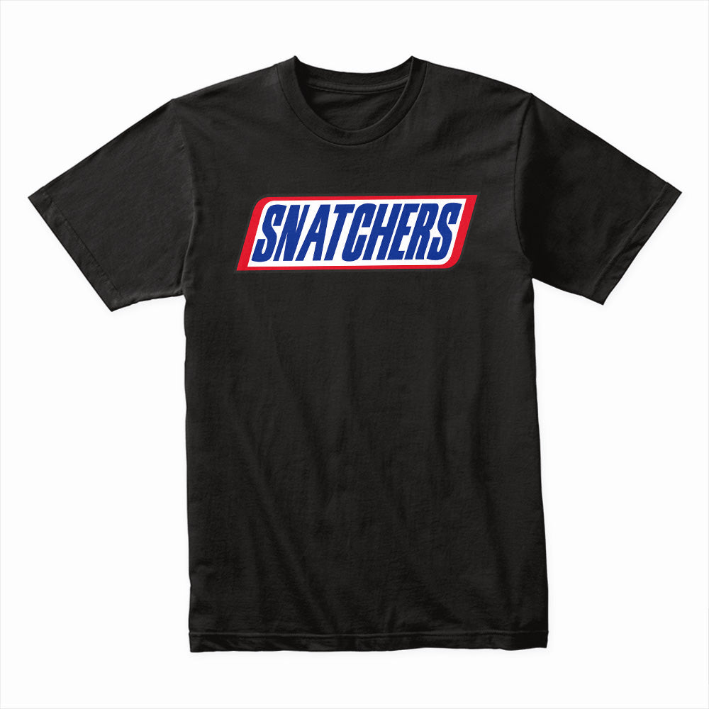 Snatchers T-Shirt – Bold, Fun, and Edgy Statement Shirt