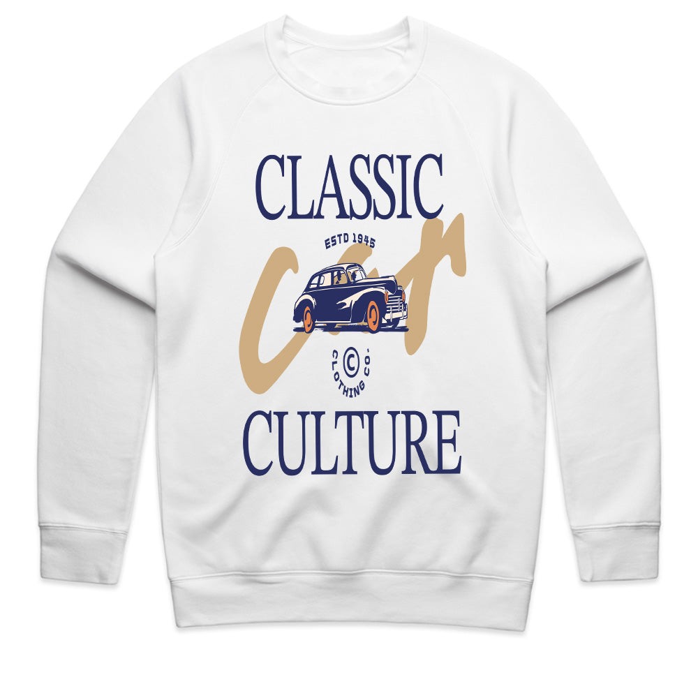 Classic Car Culture – Timeless Automotive Heritage Tee