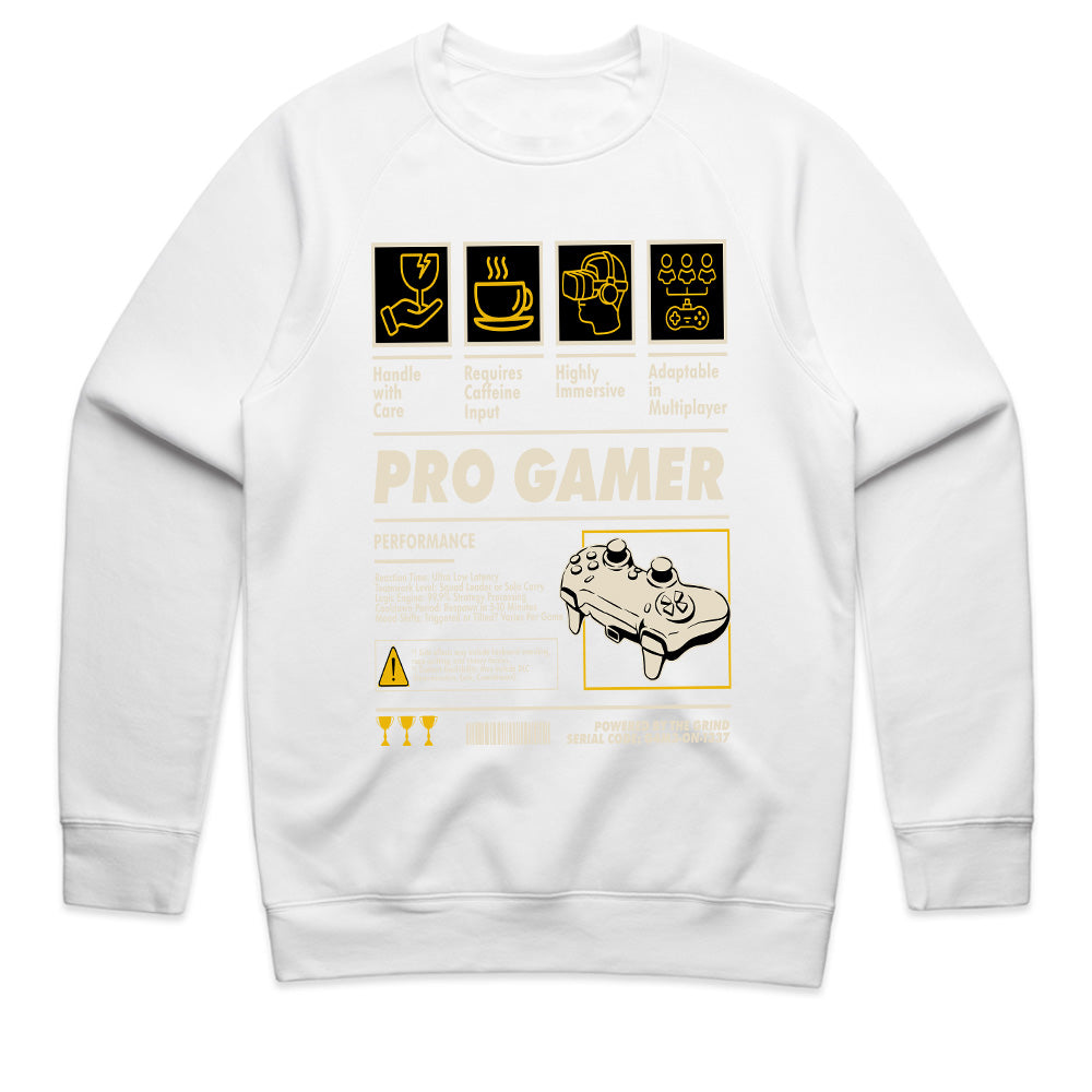 Pro Gamer Spec Sheet T-Shirt – Ultimate Gaming Performance Tee