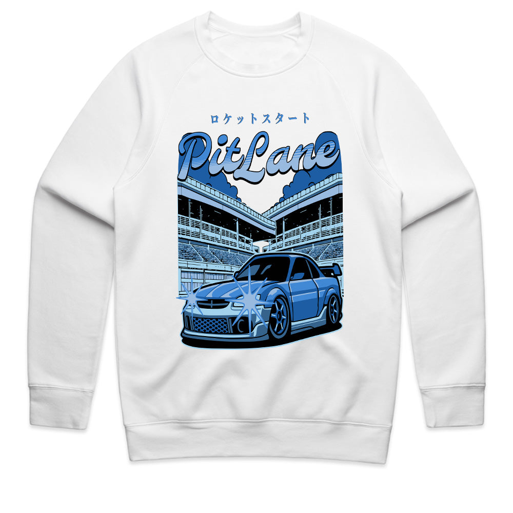 "PitLane Rocket Start" JDM Racing T-Shirt – Track-Ready Streetwear