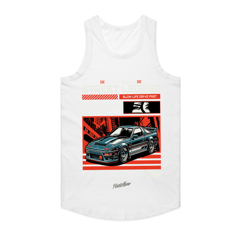 Street Legend – Retro JDM Turbo Tee