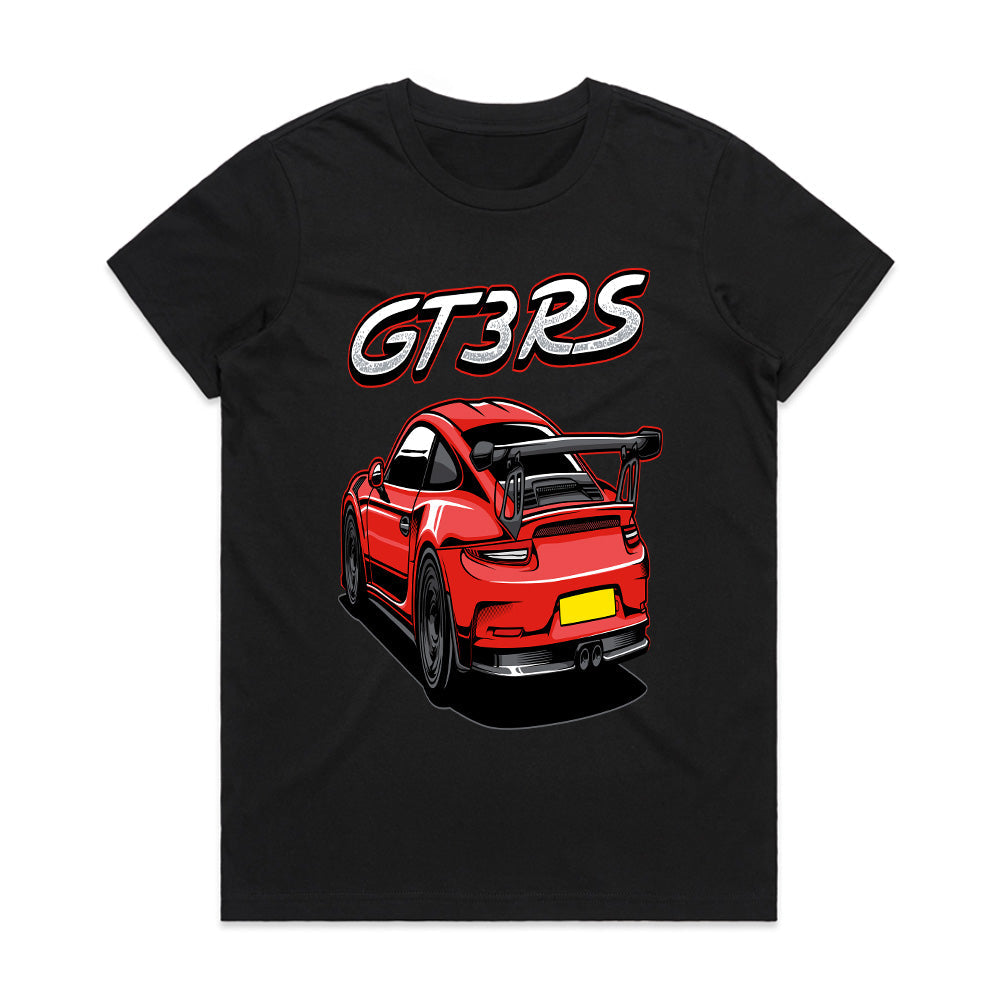 Porsche GT3 RS Supercar T-Shirt – Performance Racing Tee