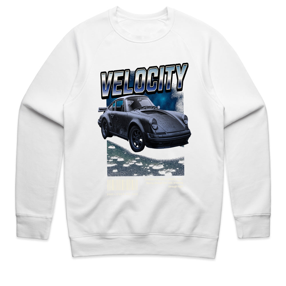 Velocity – Cosmic Speed Racing Tee