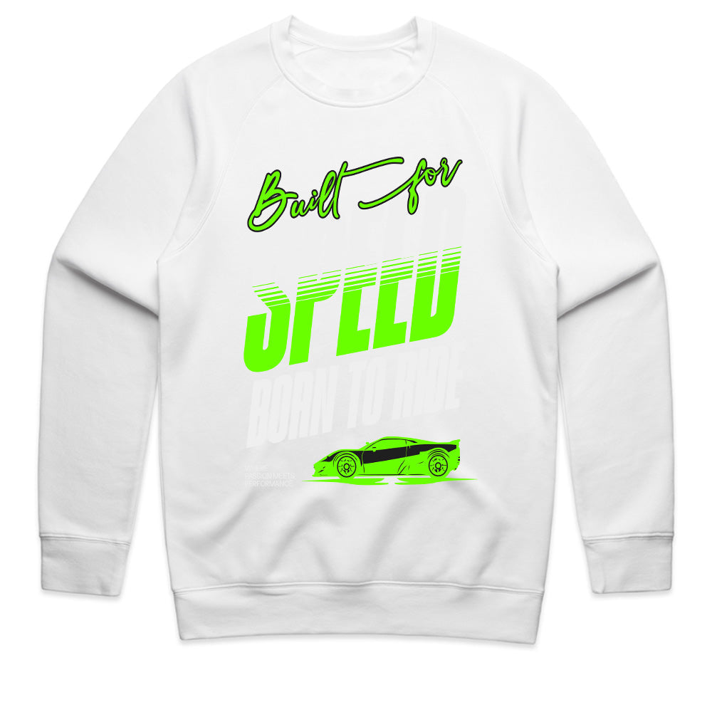 Built for Speed – Born to Ride Performance Tee