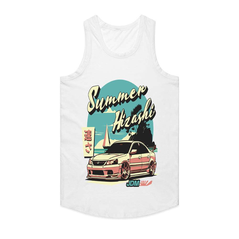 Summer HIzashi – Retro JDM Paradise Tee