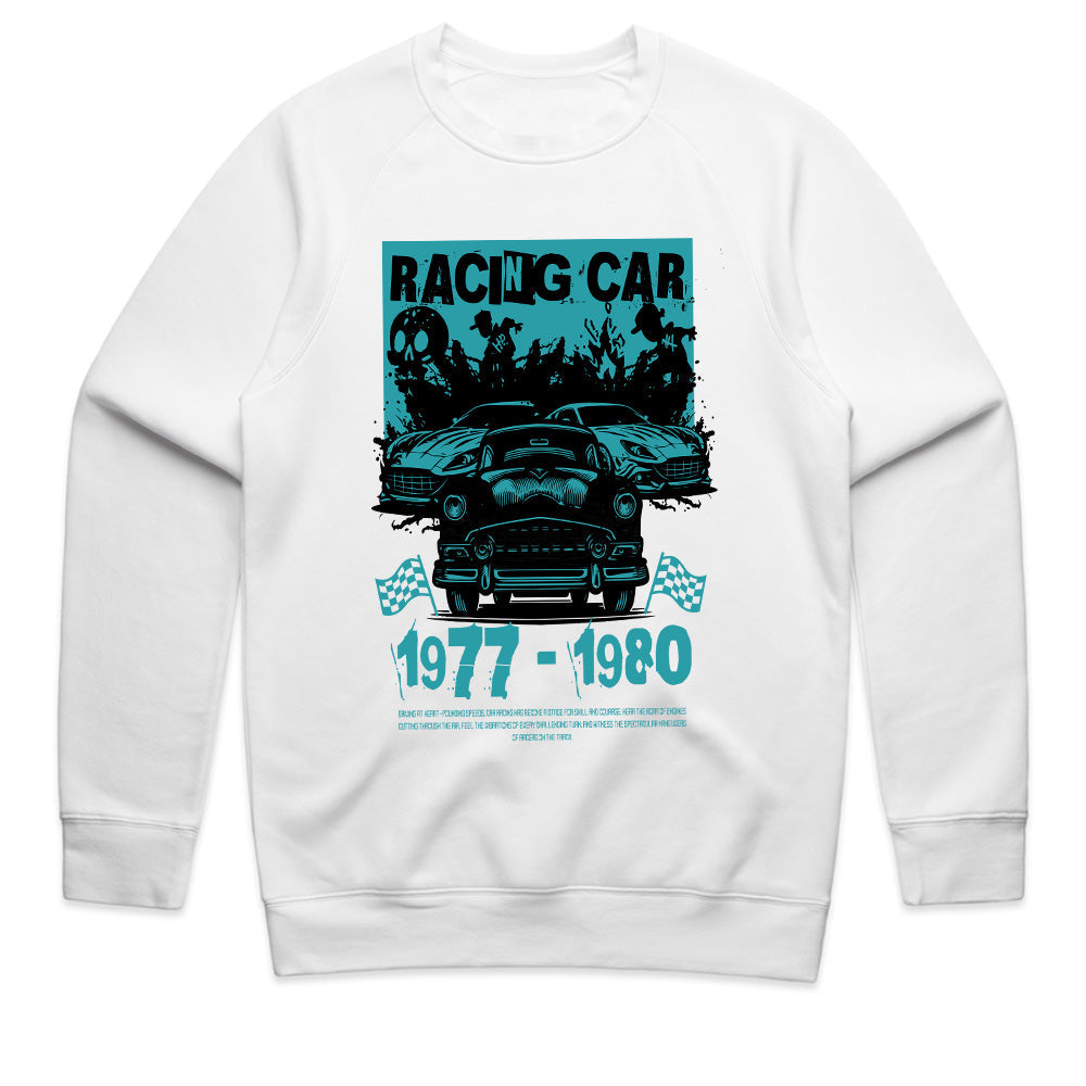 Racing Car 1977-1980 – Vintage Motorsport Legacy Tee
