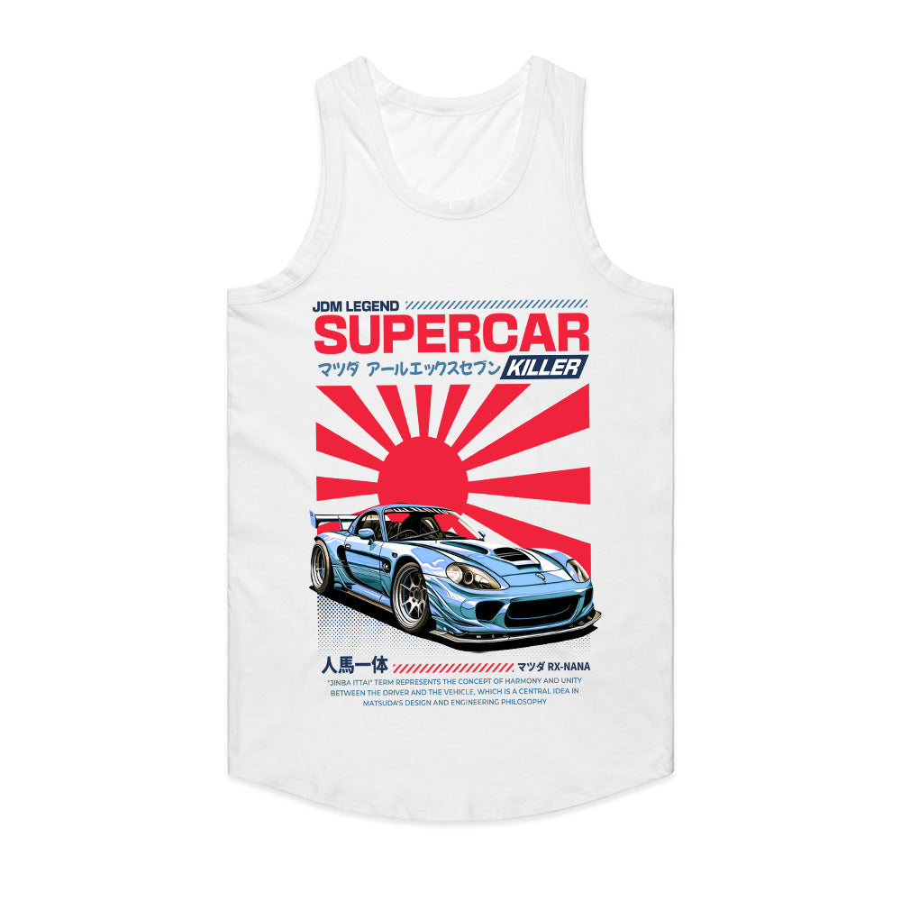 JDM Supercar Killer T-Shirt – Japanese Tuner Car & Street Racing Tee