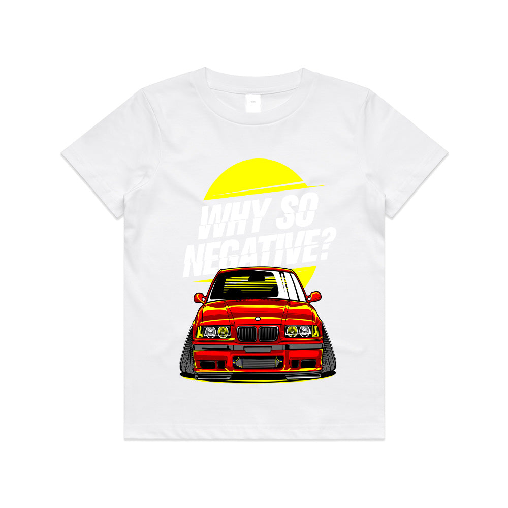 Why So Negative? – Stanced BMW Camber Tee