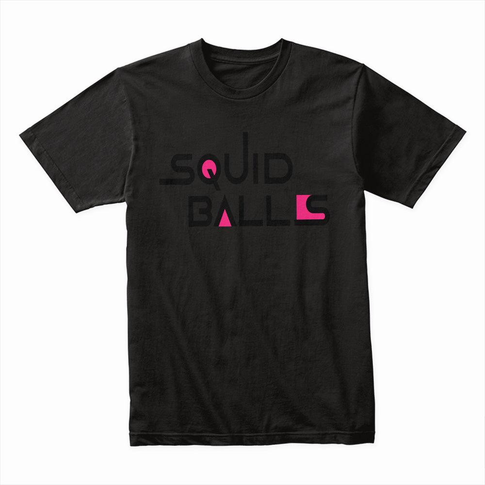 Squid Balls T-Shirt – Bold, Quirky, and Playful Graphic Tee