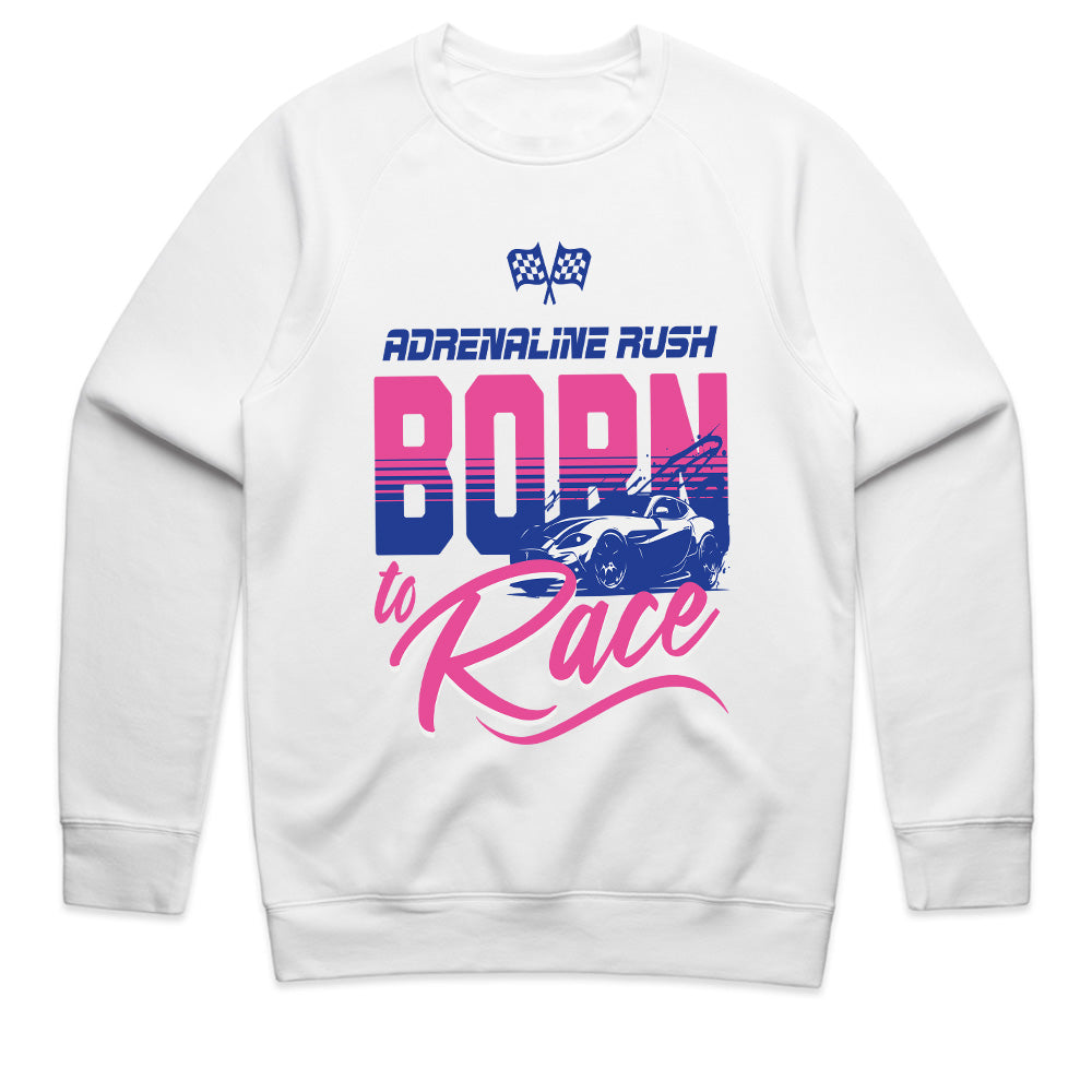 Born to Race – Adrenaline Rush Racing T-Shirt