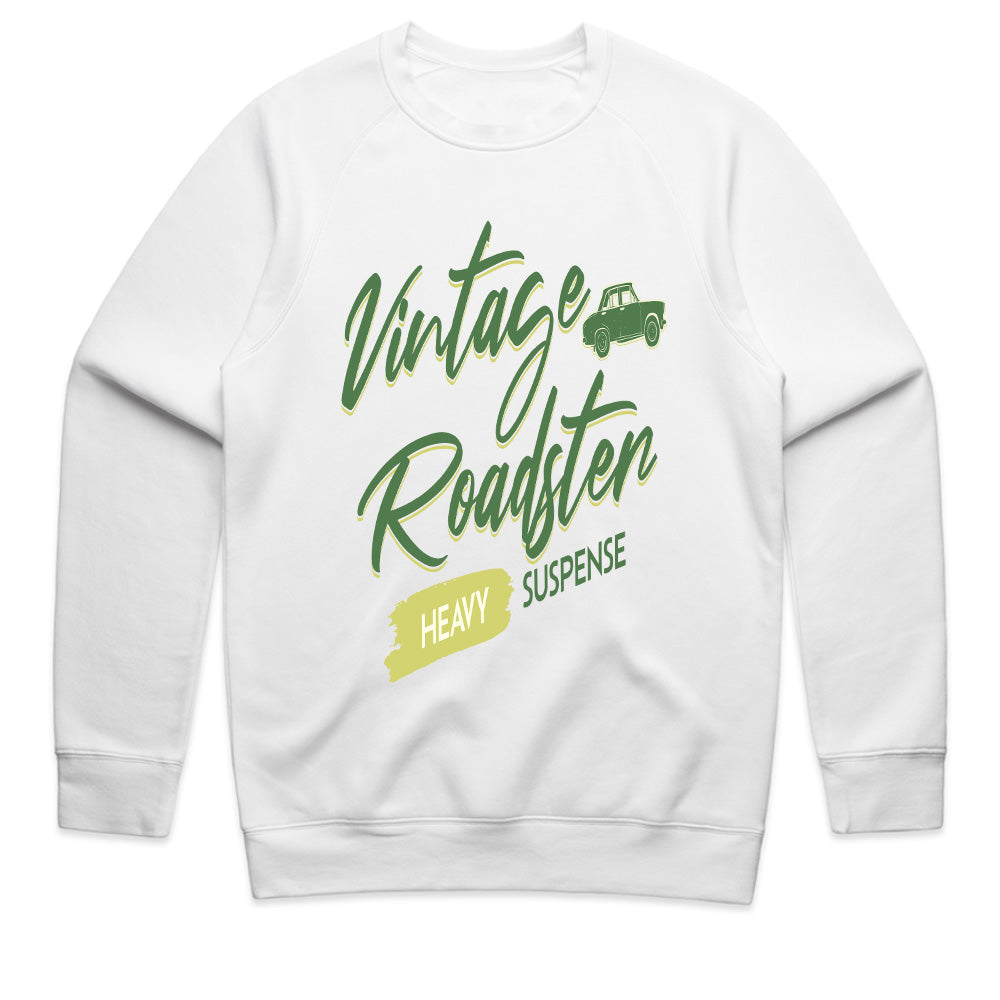 Vintage Roadster – Classic Retro Car Enthusiast Tee
