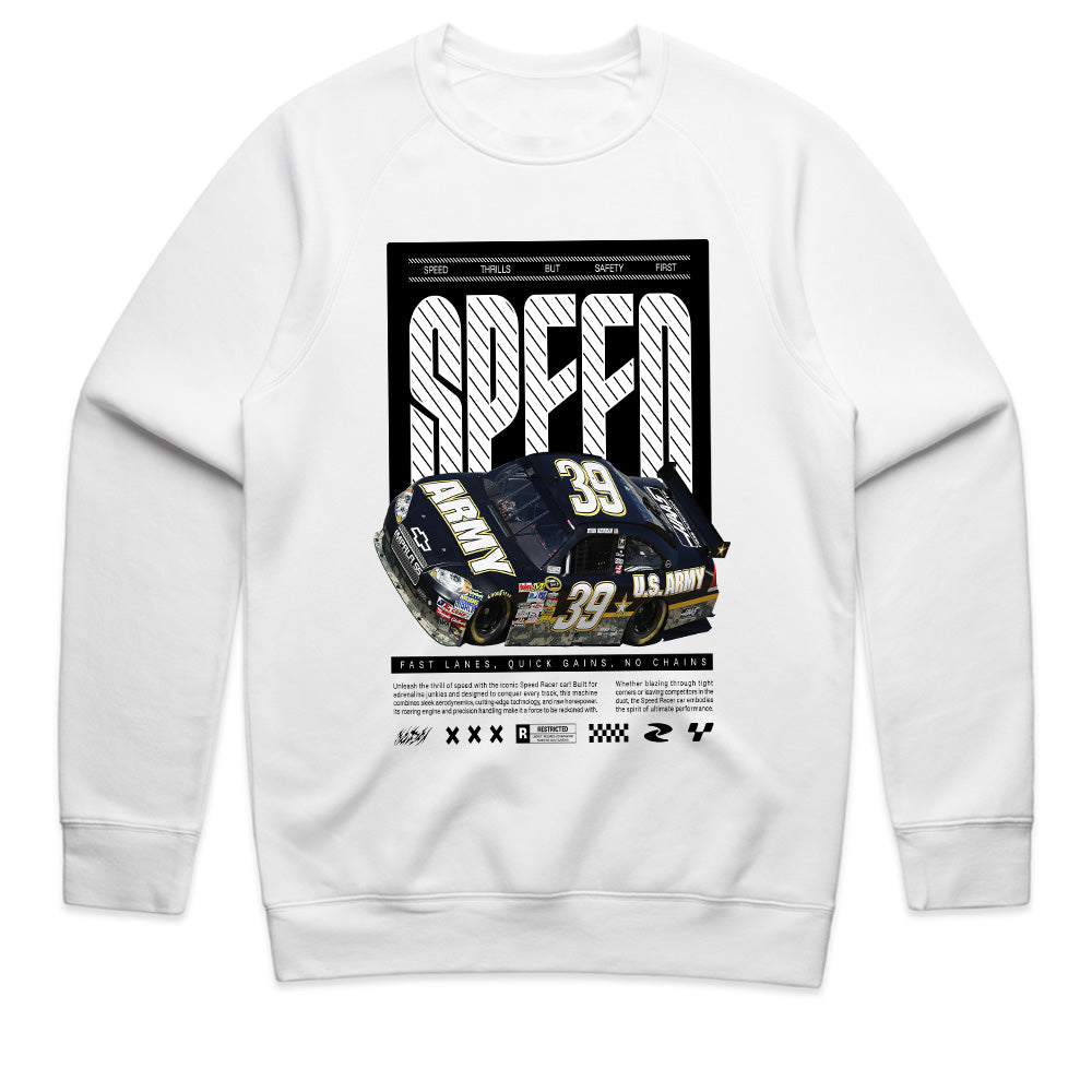 Speed Thrills – NASCAR Racing Streetwear T-Shirt