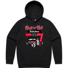 Rock 'n' Roll Fabulous 50s Hot Rod T-Shirt – Vintage Rockabilly Classic Car Tee
