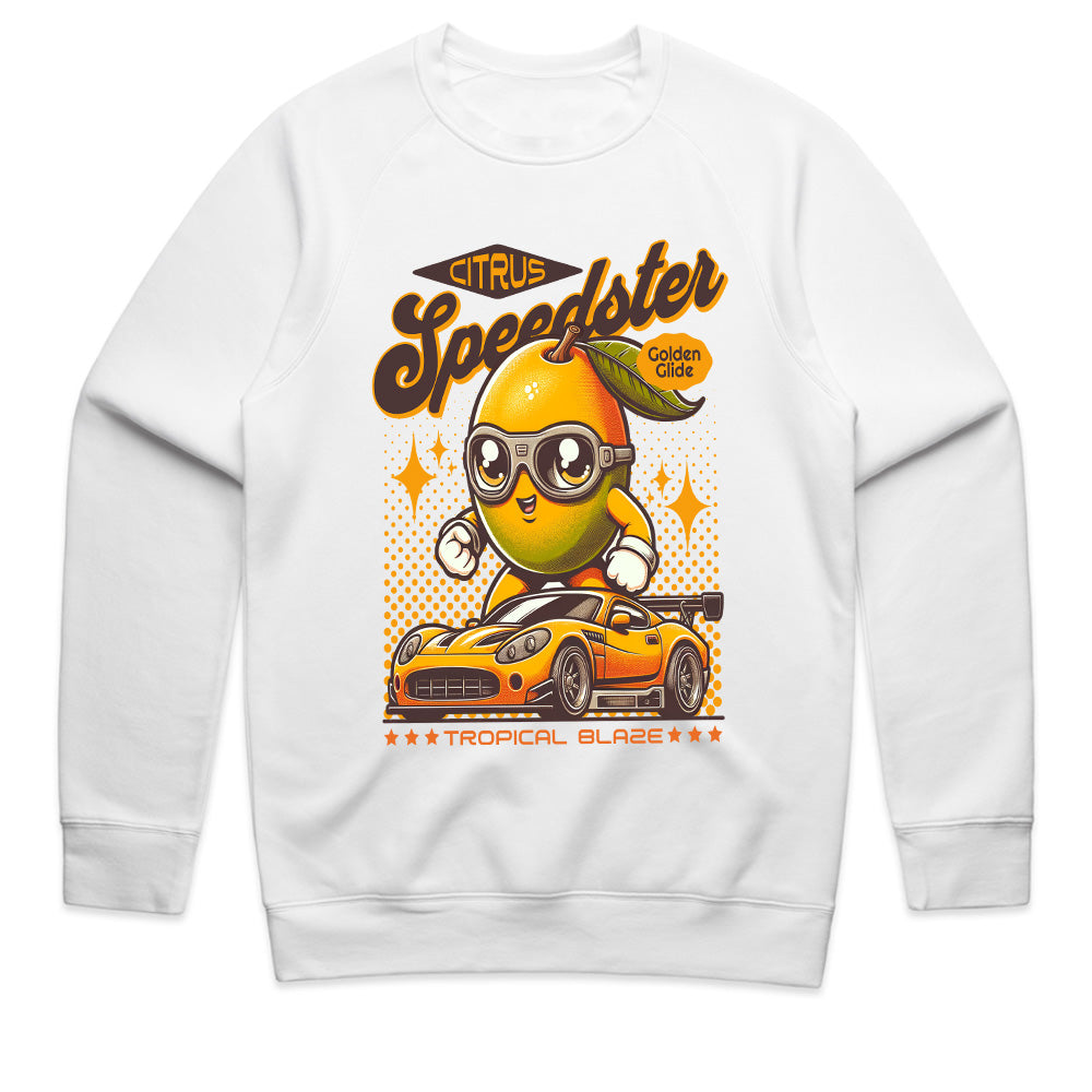 Citrus Speedster – Tropical Blaze Racing T-Shirt