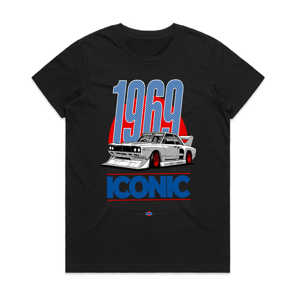 Hakosuka Skyline – The ICONIC Legend T-Shirt