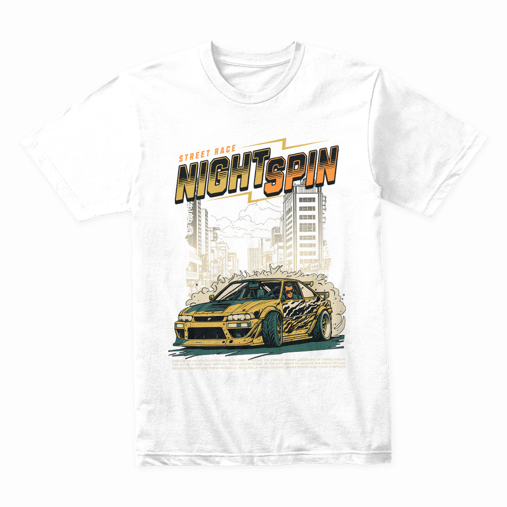 NightSpin – Street Race Drift Legends T-Shirt