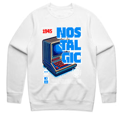Retro Nostalgic Gamer T-Shirt – Vintage 80s Computer Design