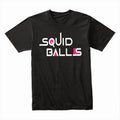 Squid Balls T-Shirt – Bold and Playful Geometric Graphic Tee