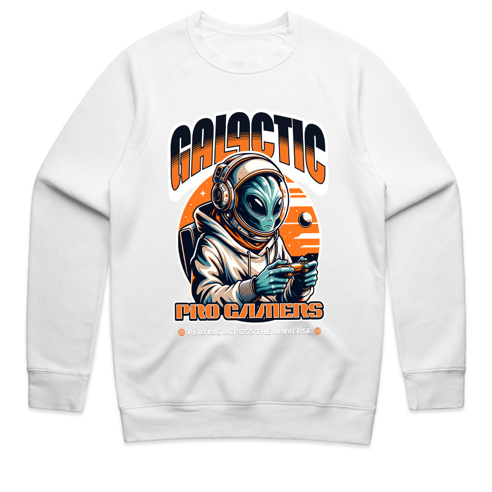 Galactic Pro Gamers T-Shirt – Alien Gaming Adventure