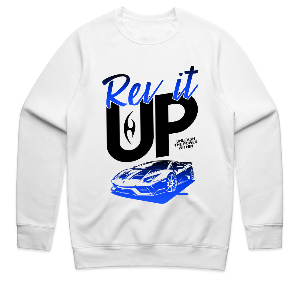 Rev It Up – Supercar Performance Streetwear T-Shirt