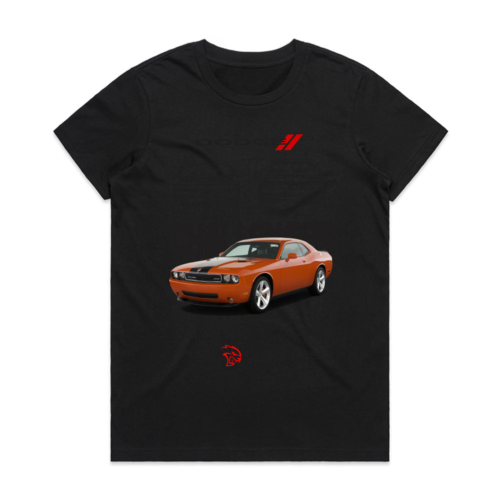 Dodge Challenger – Modern Muscle Heritage T-Shirt