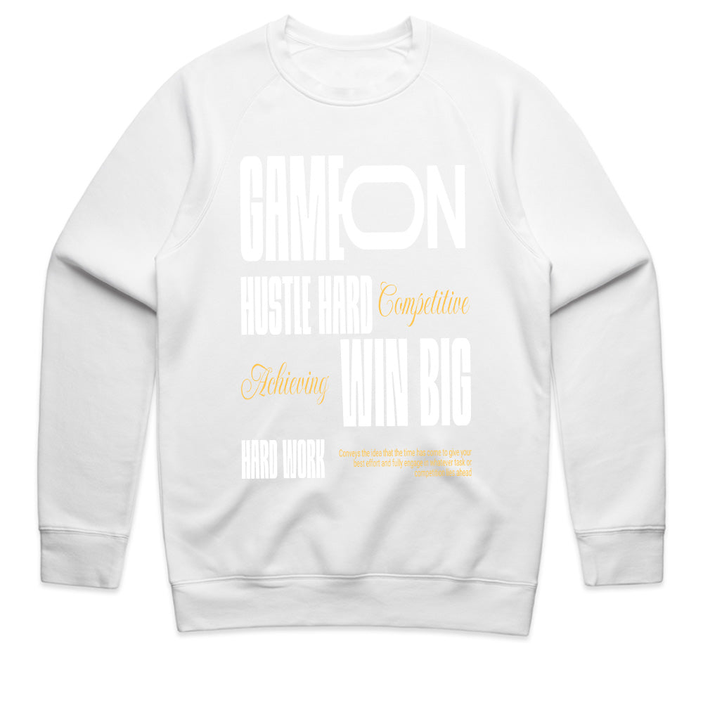 Game On Hustle T-Shirt – Motivational Winning Mindset Tee