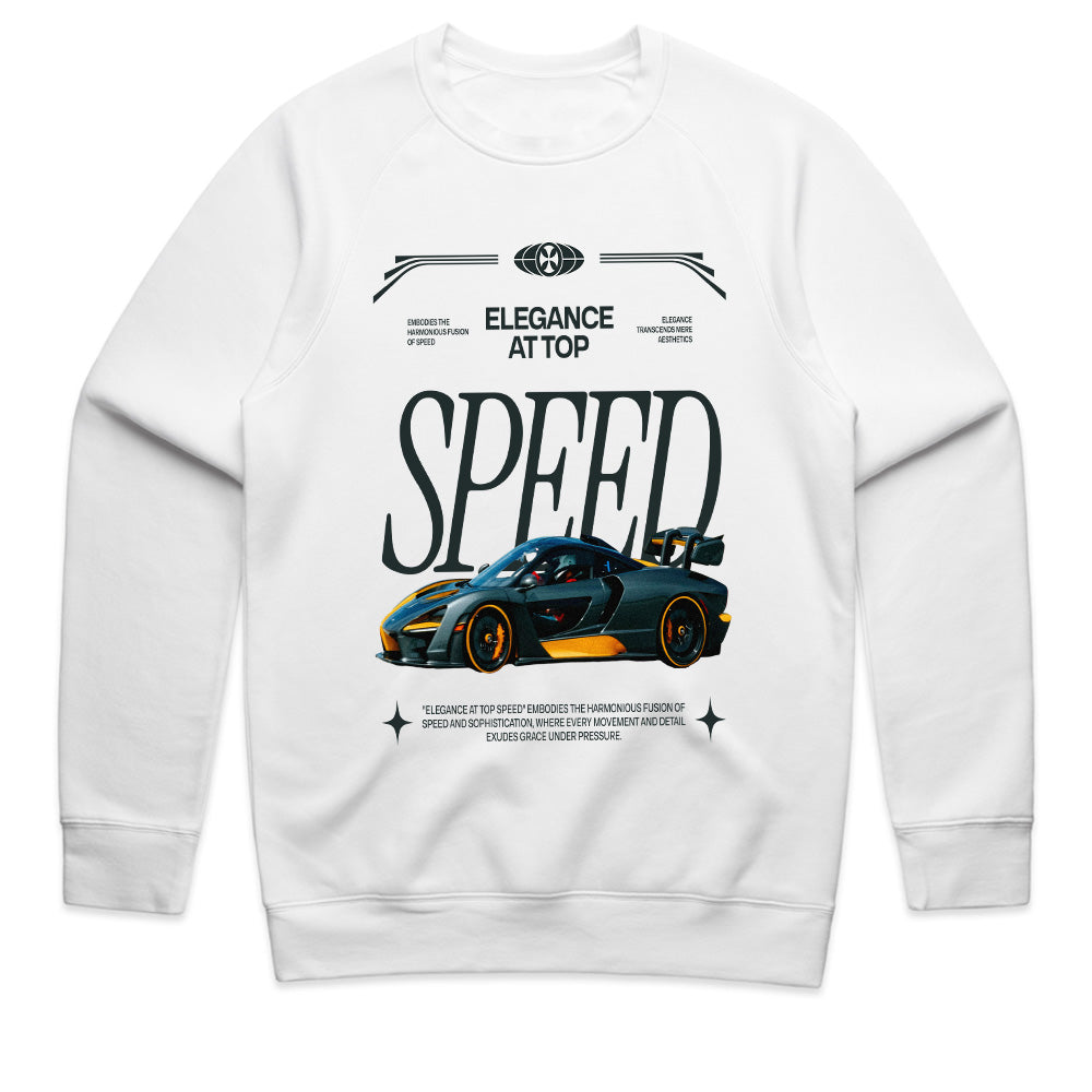 Elegance at Top Speed – Supercar Performance Streetwear T-Shirt