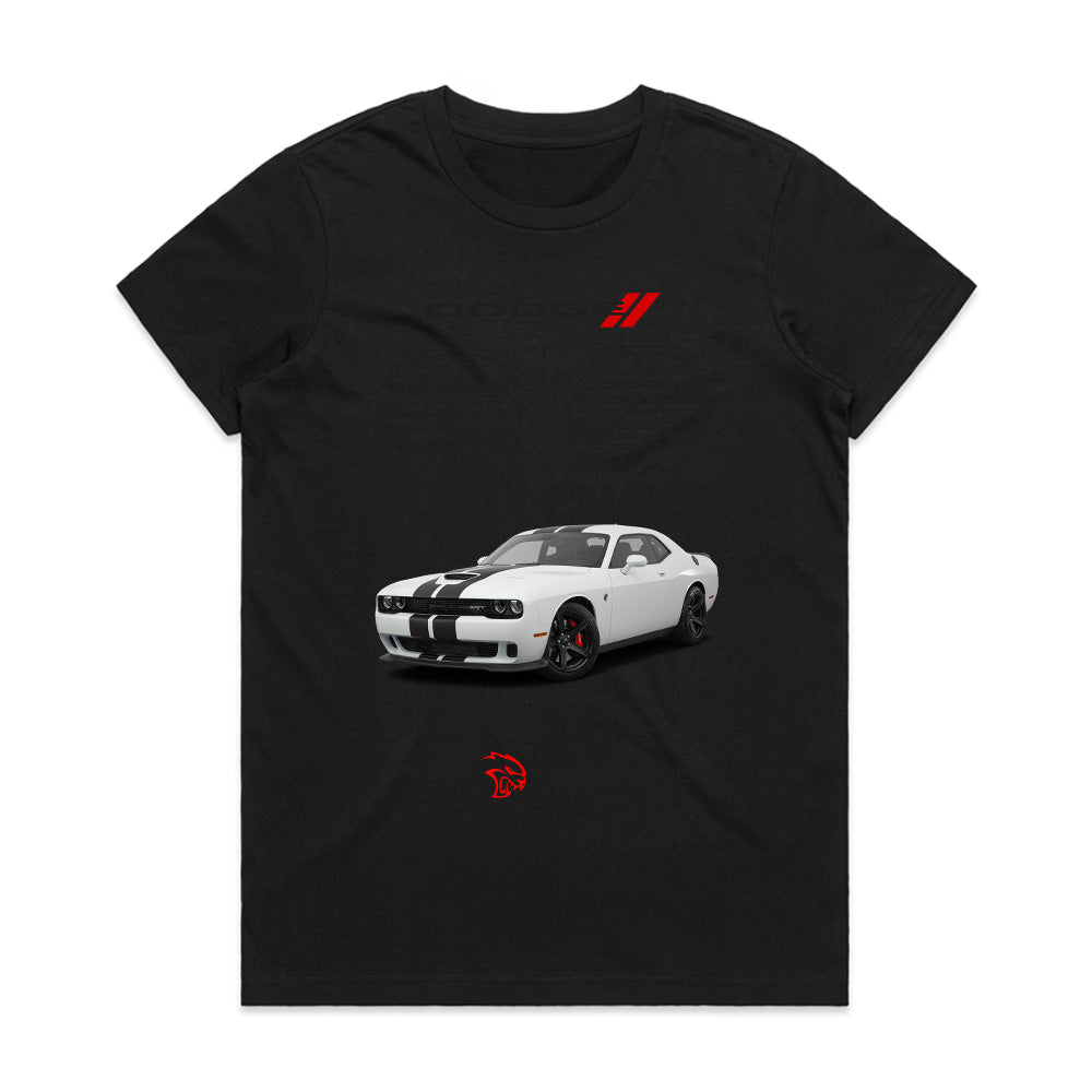 Dodge Challenger Demon – Power Unleashed T-Shirt