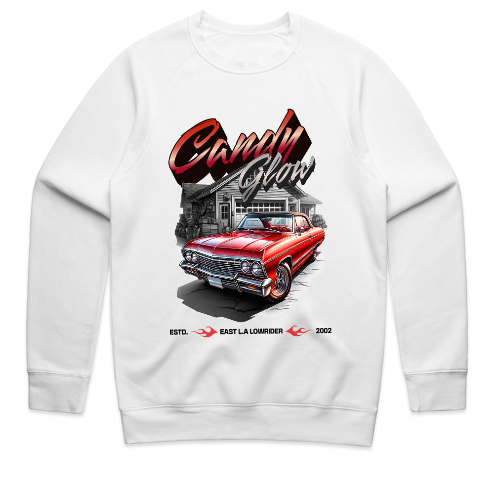 Candy Glow – Classic Lowrider Streetwear T-Shirt