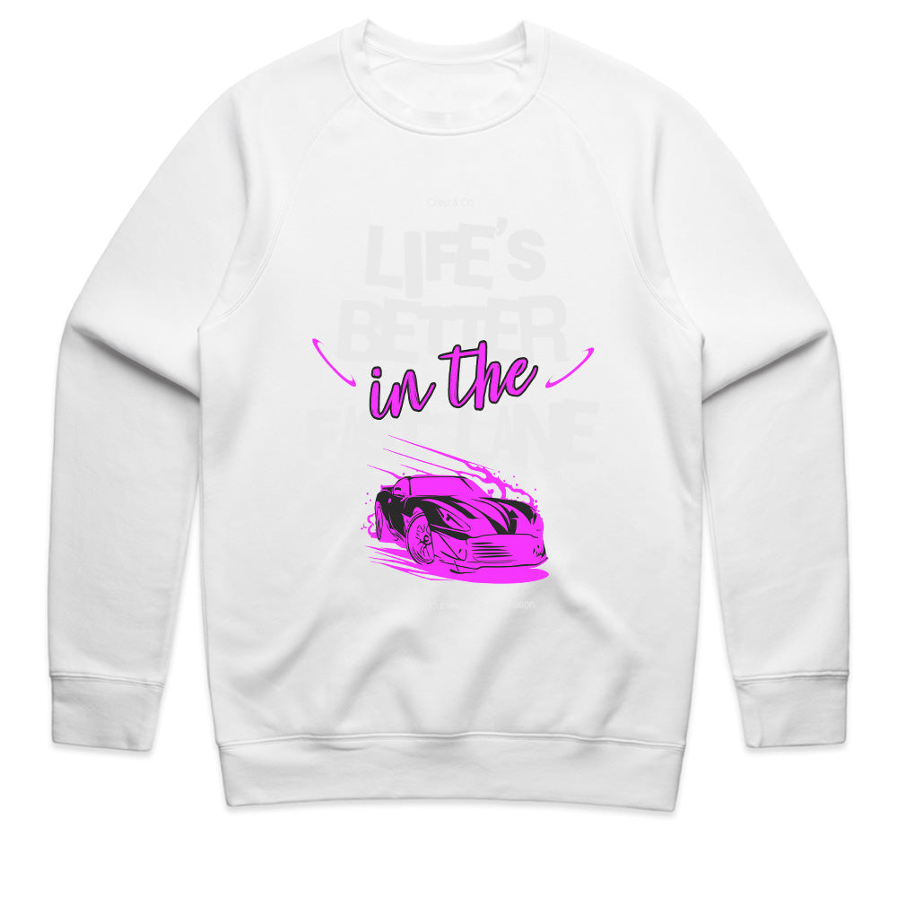 Life’s Better in the Fast Lane – High-Speed Racing Streetwear T-Shirt
