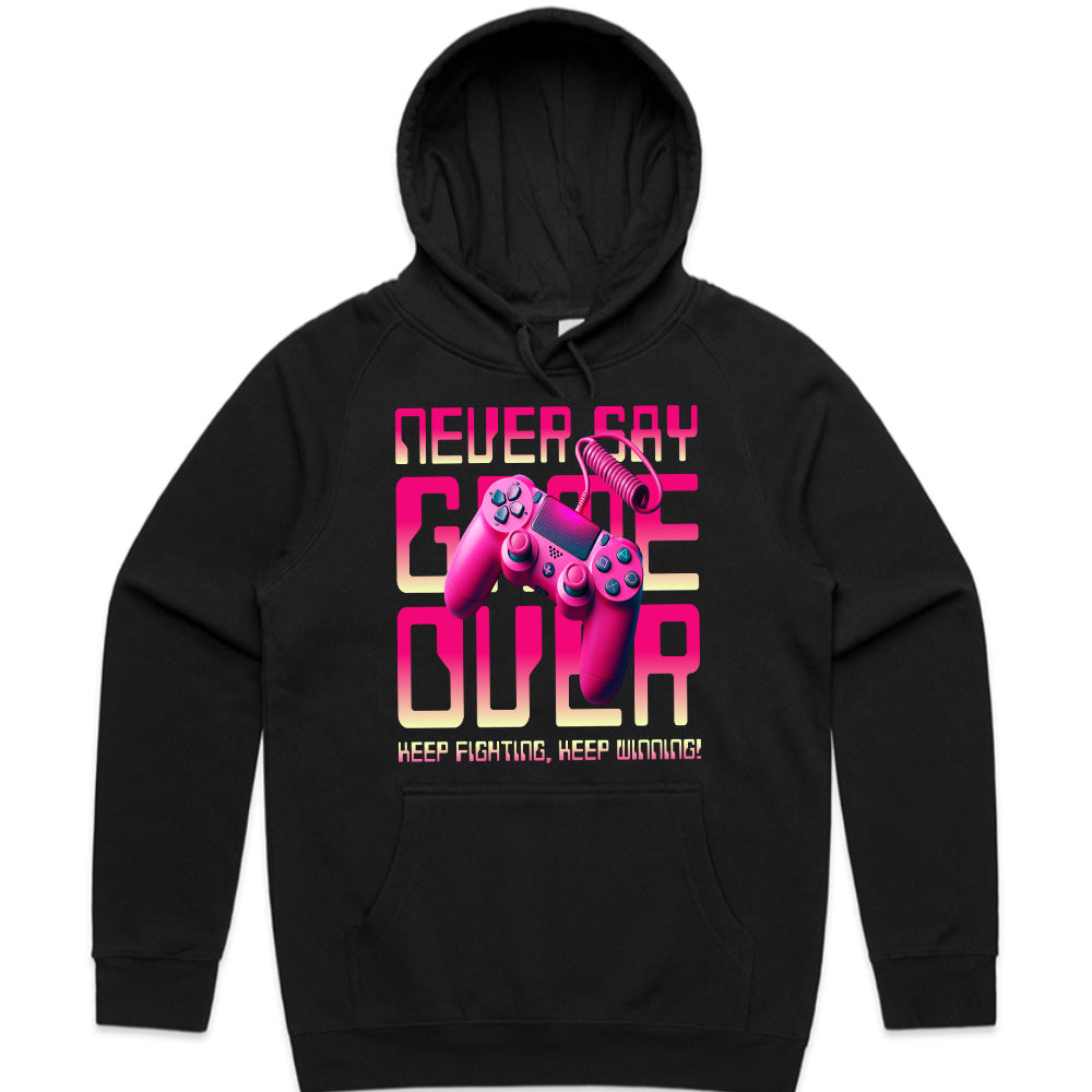 Never Say Game Over – Retro Gamer Tee