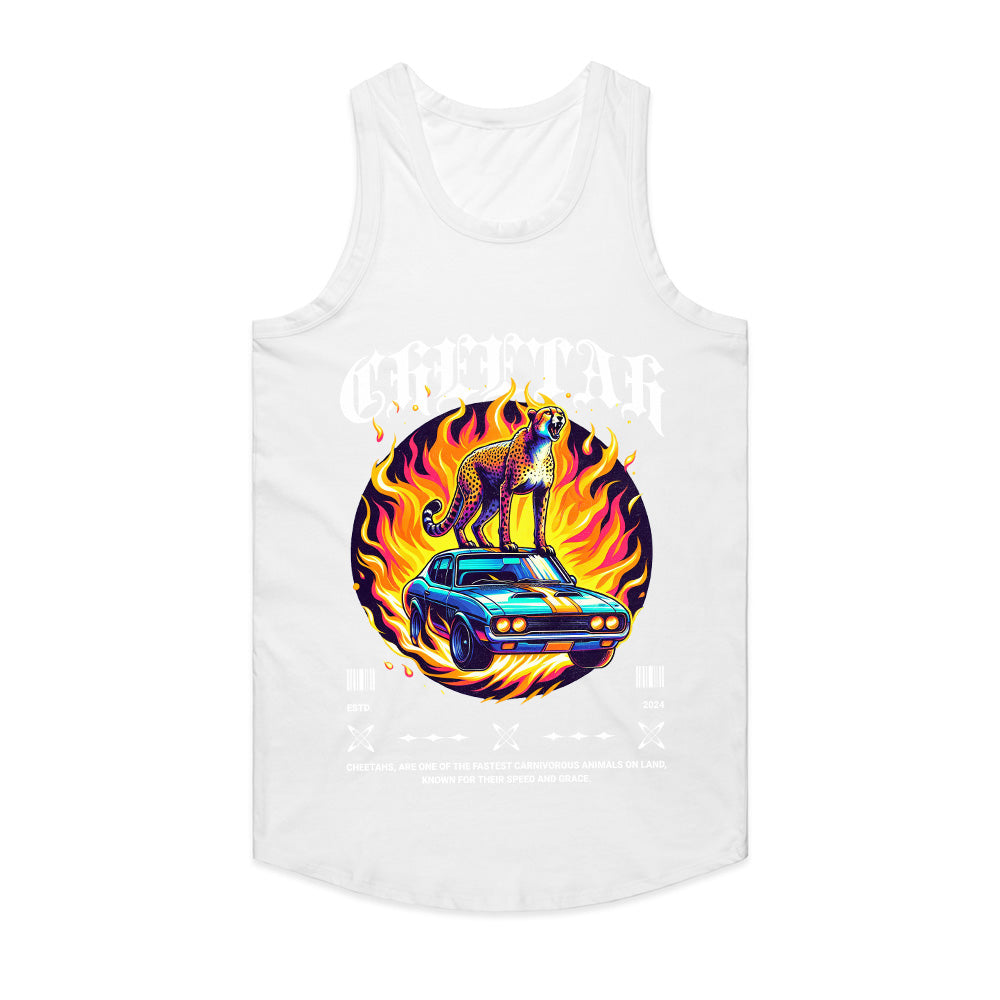 Cheetah Speed T-Shirt – Wild Power & Muscle Car Racing Tee