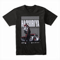 Hashiriya" Underground Street Racer T-Shirt – JDM Anime Drift Aesthetic