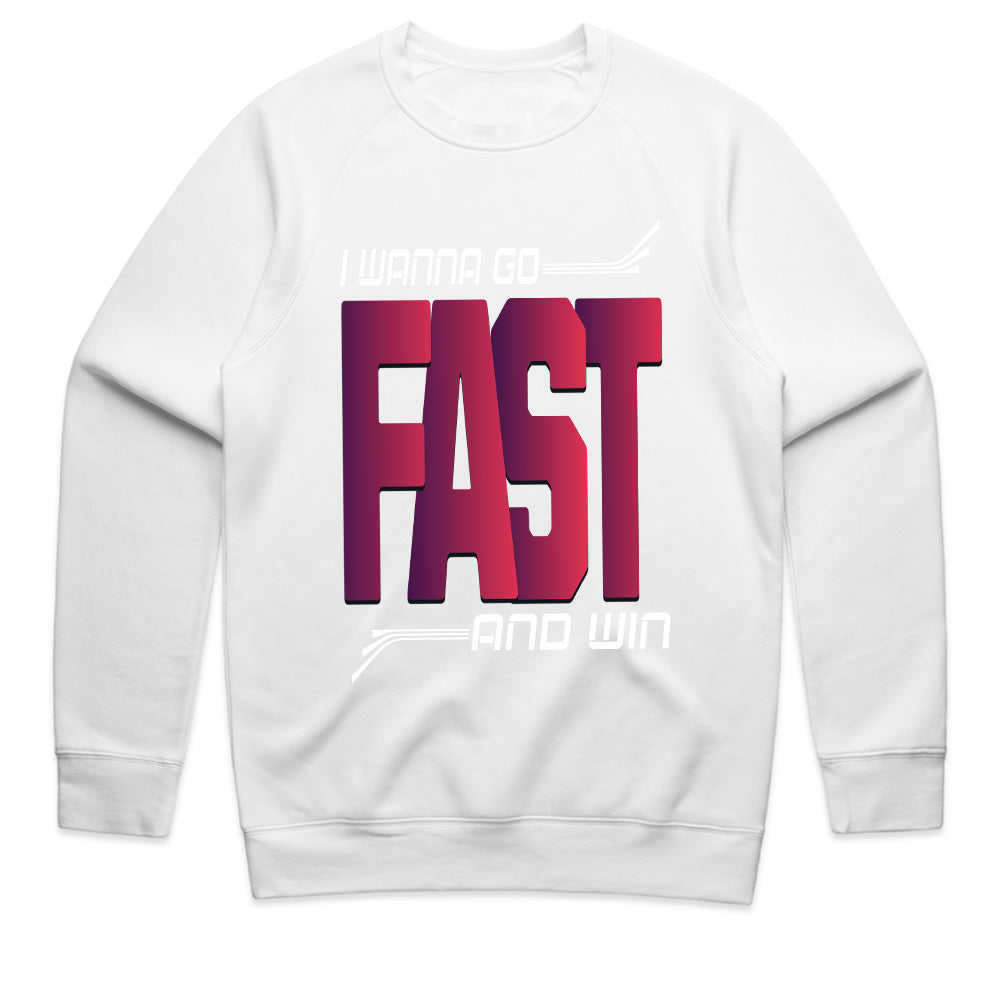 I Wanna Go Fast and Win – Speed Racer Streetwear T-Shirt