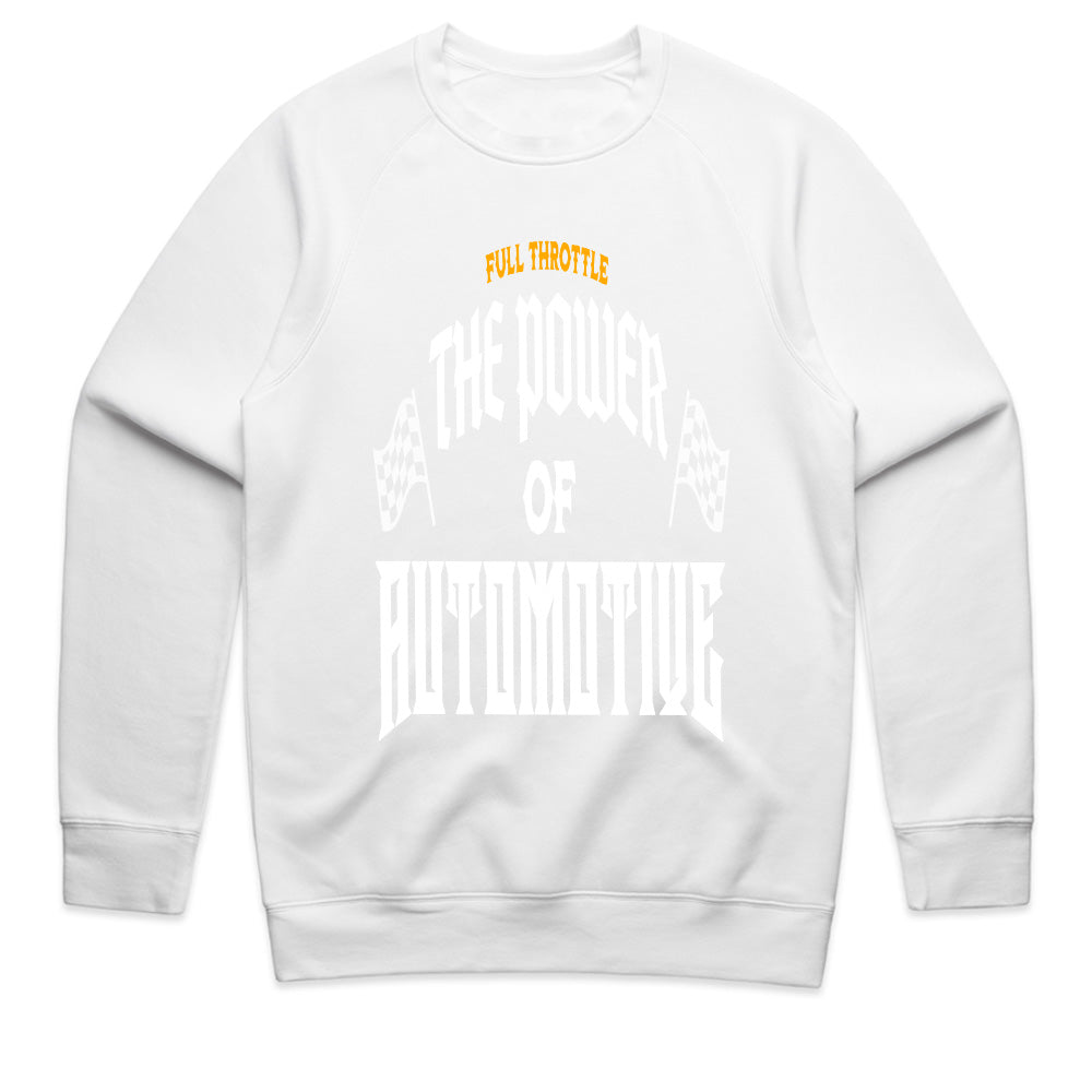Full Throttle – The Power of Automotive Racing T-Shirt