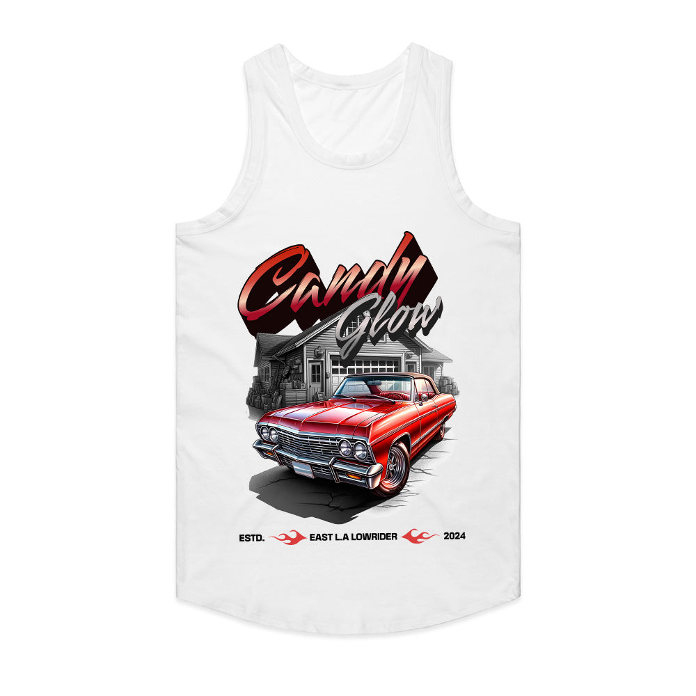 Candy Glow T-Shirt – Classic Lowrider Car & Custom Automotive Culture Tee