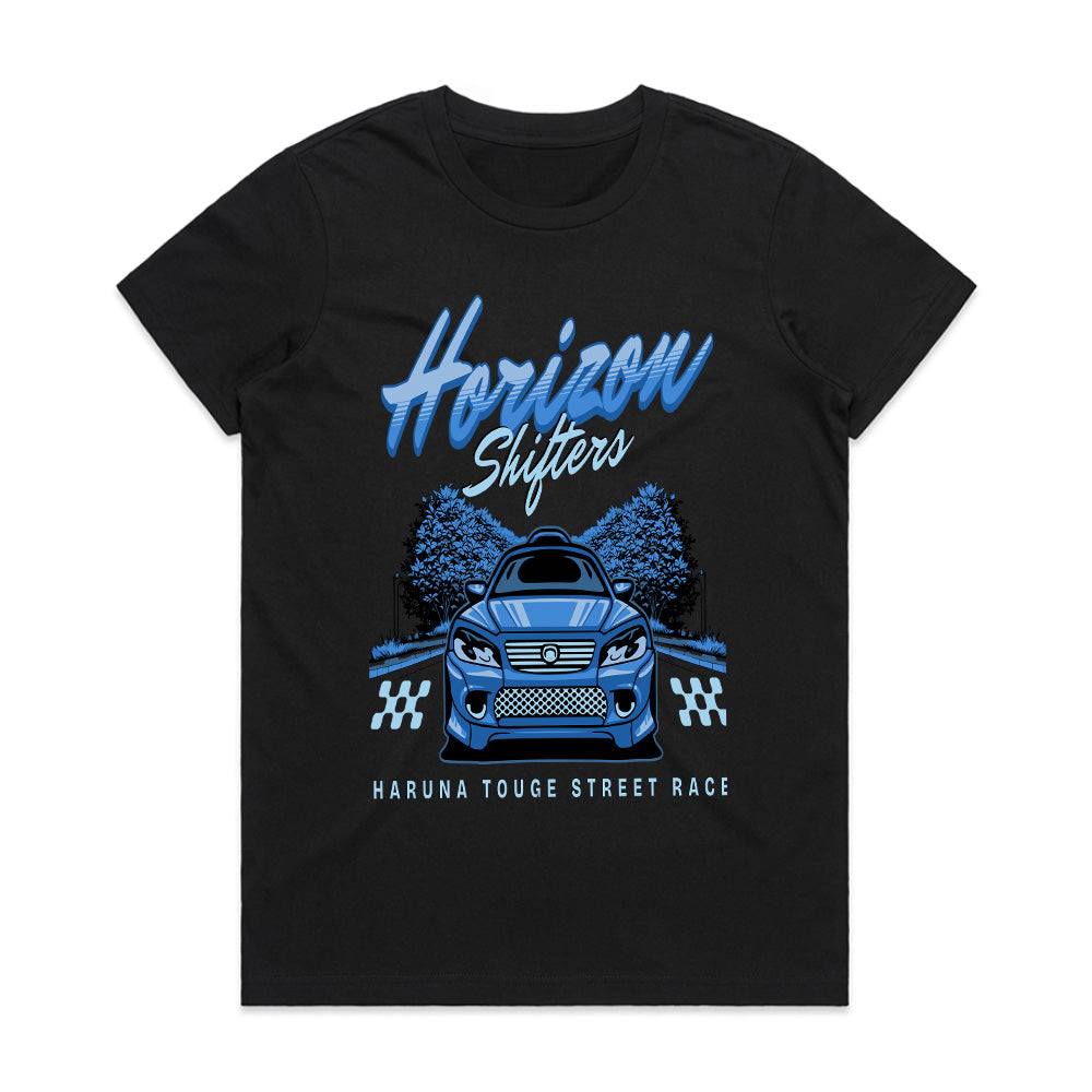 Horizon Shifters – Haruna Touge Street Race T-Shirt