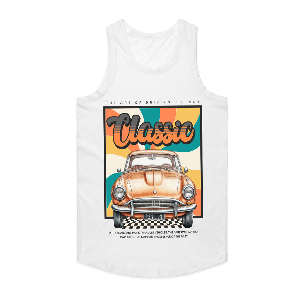 Retro Classic Car T-Shirt – Vintage Automotive Nostalgia Tee
