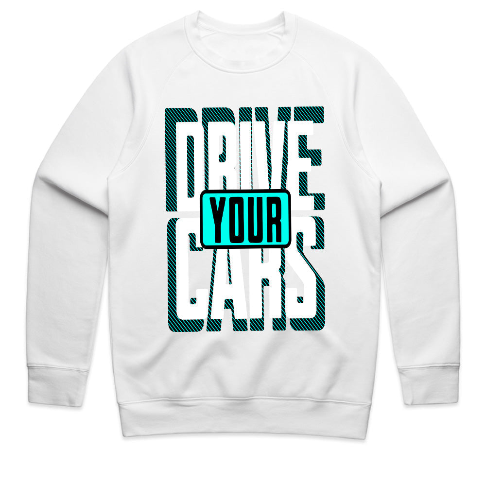 Drive Your Cars – Bold Automotive Streetwear T-Shirt