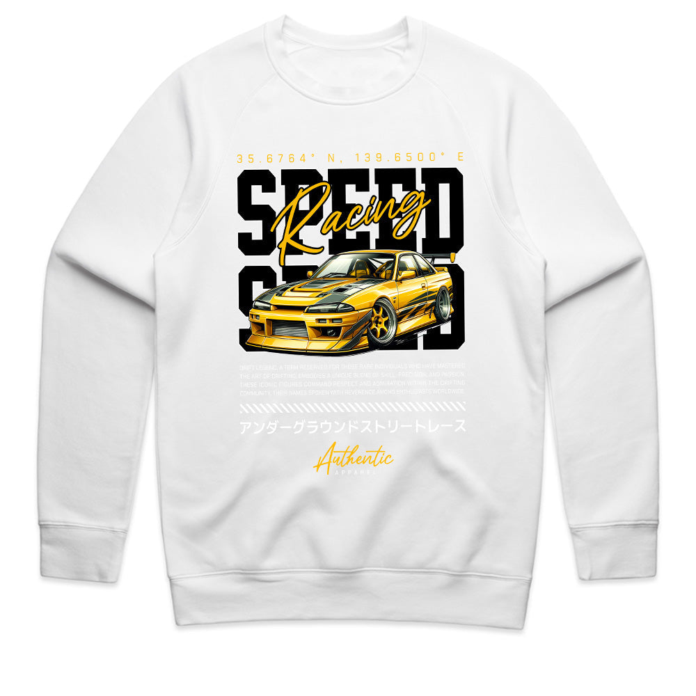 Speed Racing – Underground Drift Legend Streetwear T-Shirt